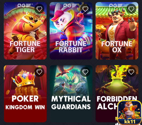 kk11.com jogue em inovador jogo